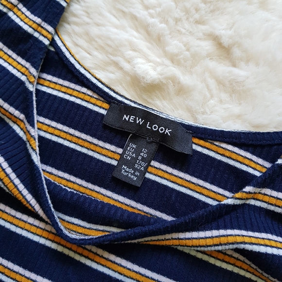 Cute stripe vest/tank top - Picture 4 of 4